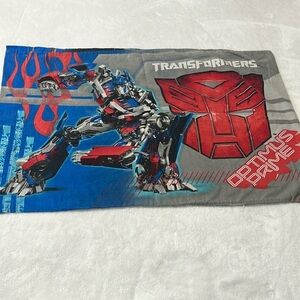 Vintage Transformers Optimus Prime Pillowcase